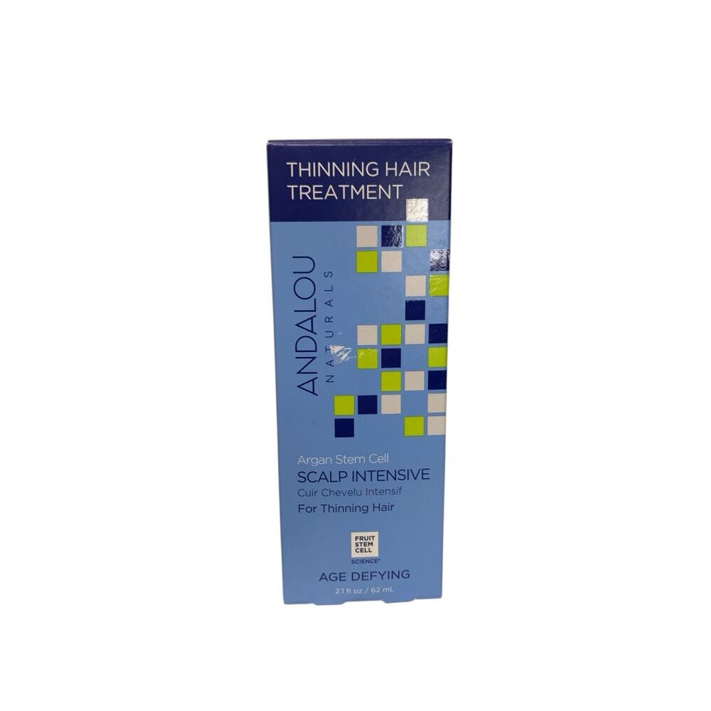 Andalou Naturals Scalp Intensive, Age Defy - 2.1 fl oz